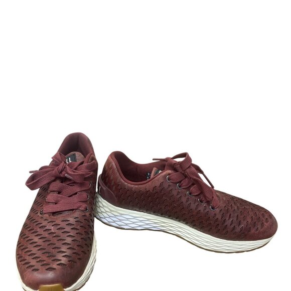 NOBULL Other - Nobull Mens Burgundy Knit perforated crossfit sneakers  SZ 6.5 SKU 9415